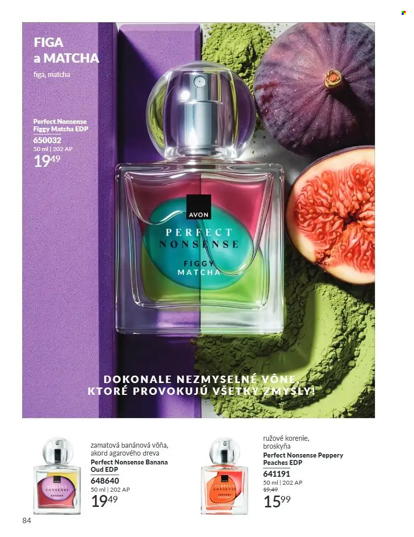 Leták Avon - 1.9.2026 - 30.9.2026. Strana 84