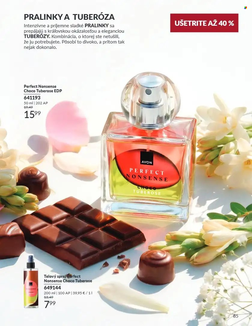 Leták Avon - 1.9.2026 - 30.9.2026. Strana 85