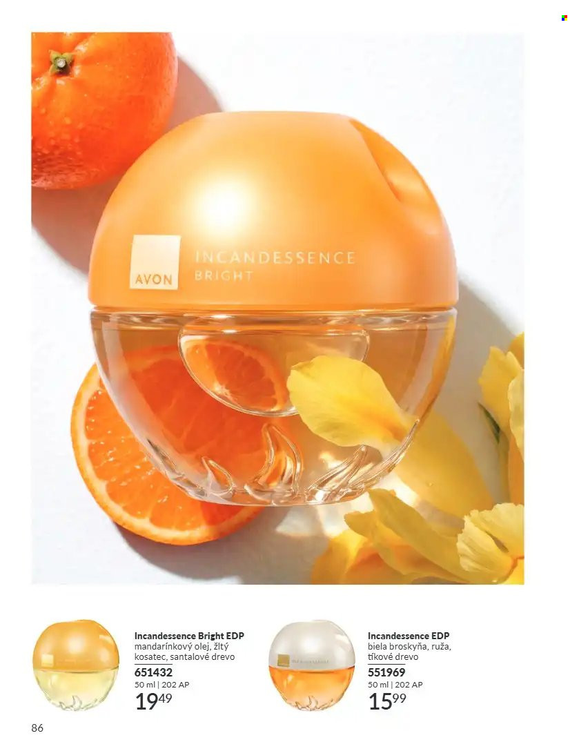 Leták Avon - 1.9.2026 - 30.9.2026. Strana 86
