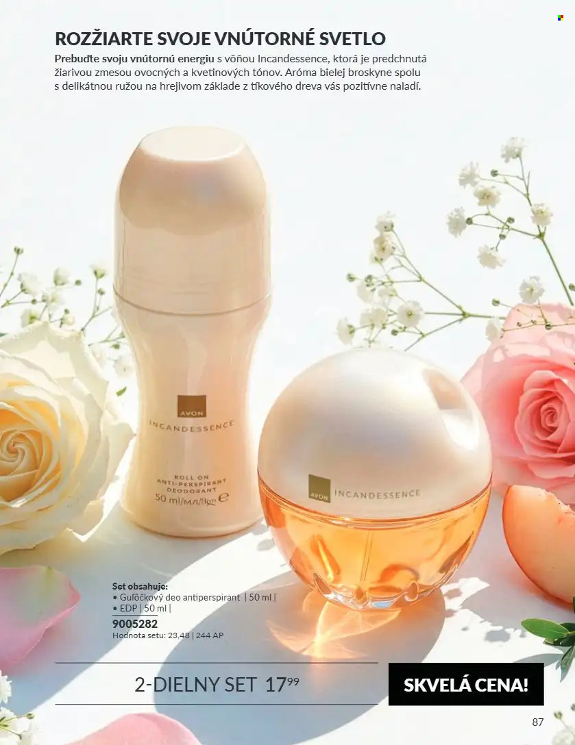 Leták Avon - 1.9.2026 - 30.9.2026. Strana 87