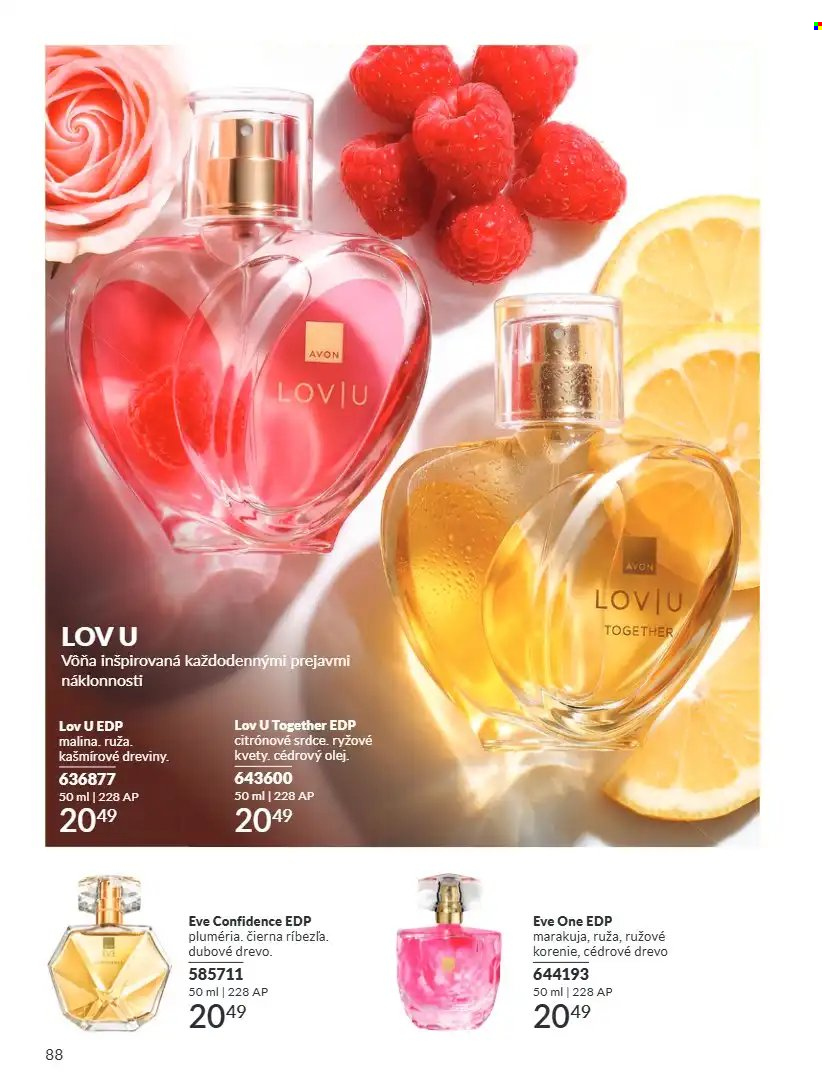 Leták Avon - 1.9.2026 - 30.9.2026. Strana 88