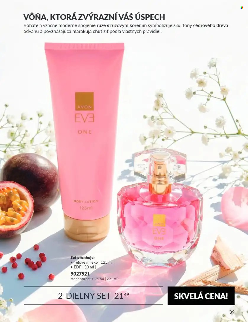 Leták Avon - 1.9.2026 - 30.9.2026. Strana 89