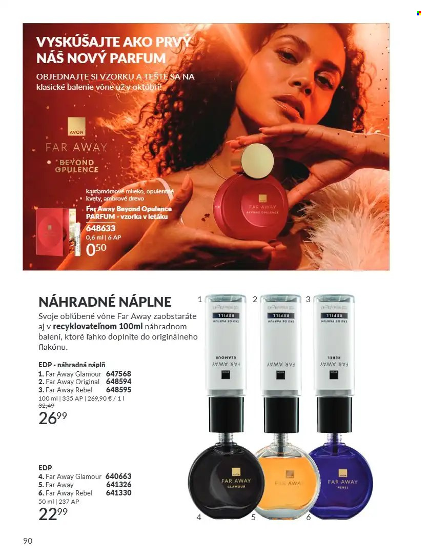 Leták Avon - 1.9.2026 - 30.9.2026. Strana 90