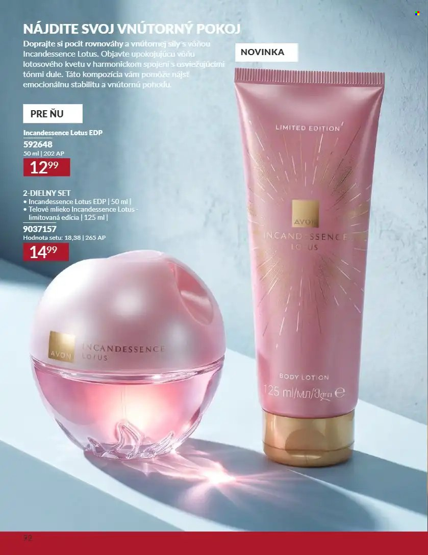 Leták Avon - 1.9.2026 - 30.9.2026. Strana 92