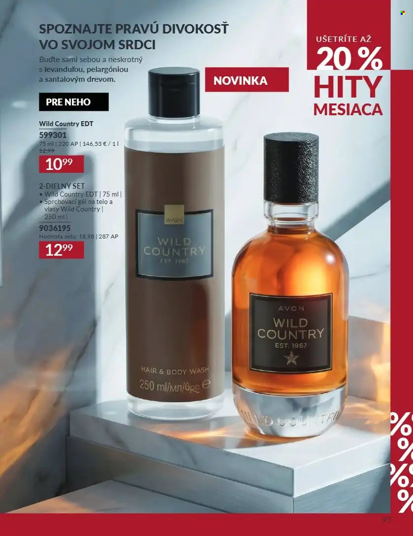 Leták Avon - 1.9.2026 - 30.9.2026. Strana 93
