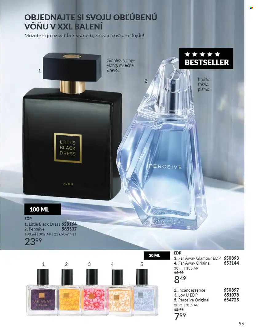 Leták Avon - 1.9.2026 - 30.9.2026. Strana 95