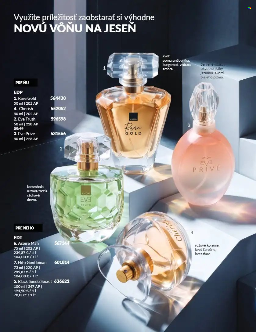 Leták Avon - 1.9.2026 - 30.9.2026. Strana 96