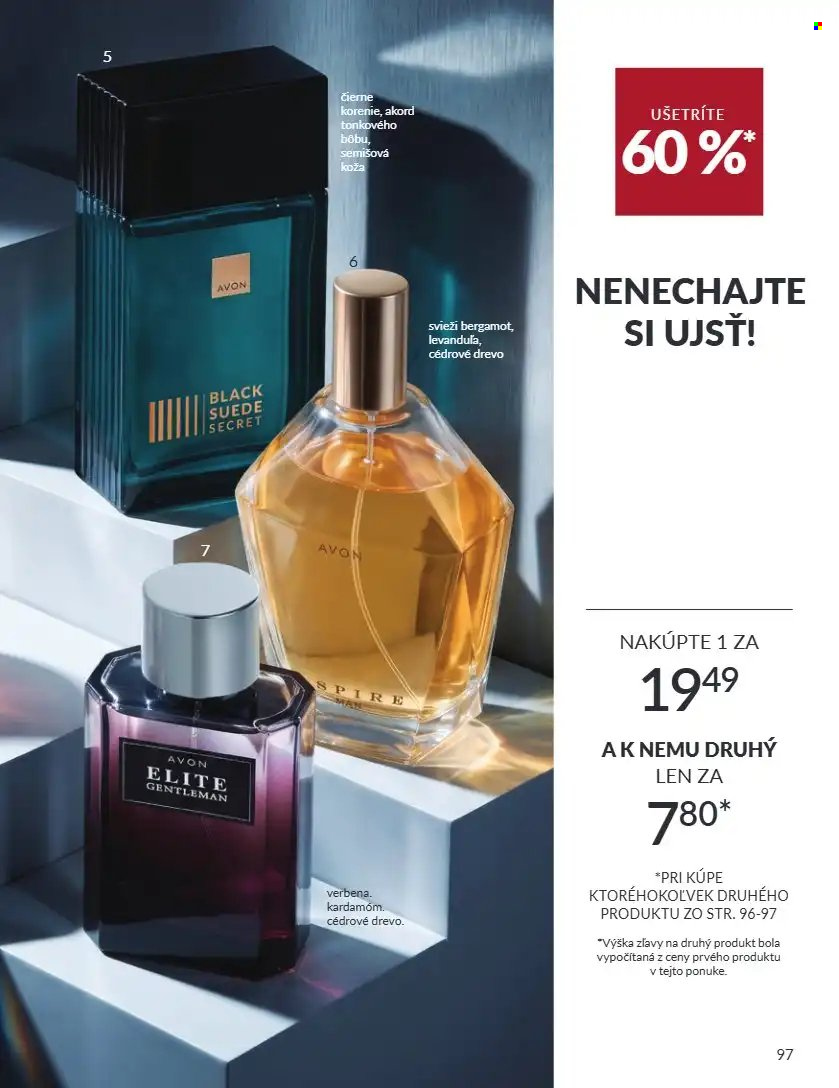 Leták Avon - 1.9.2026 - 30.9.2026. Strana 97