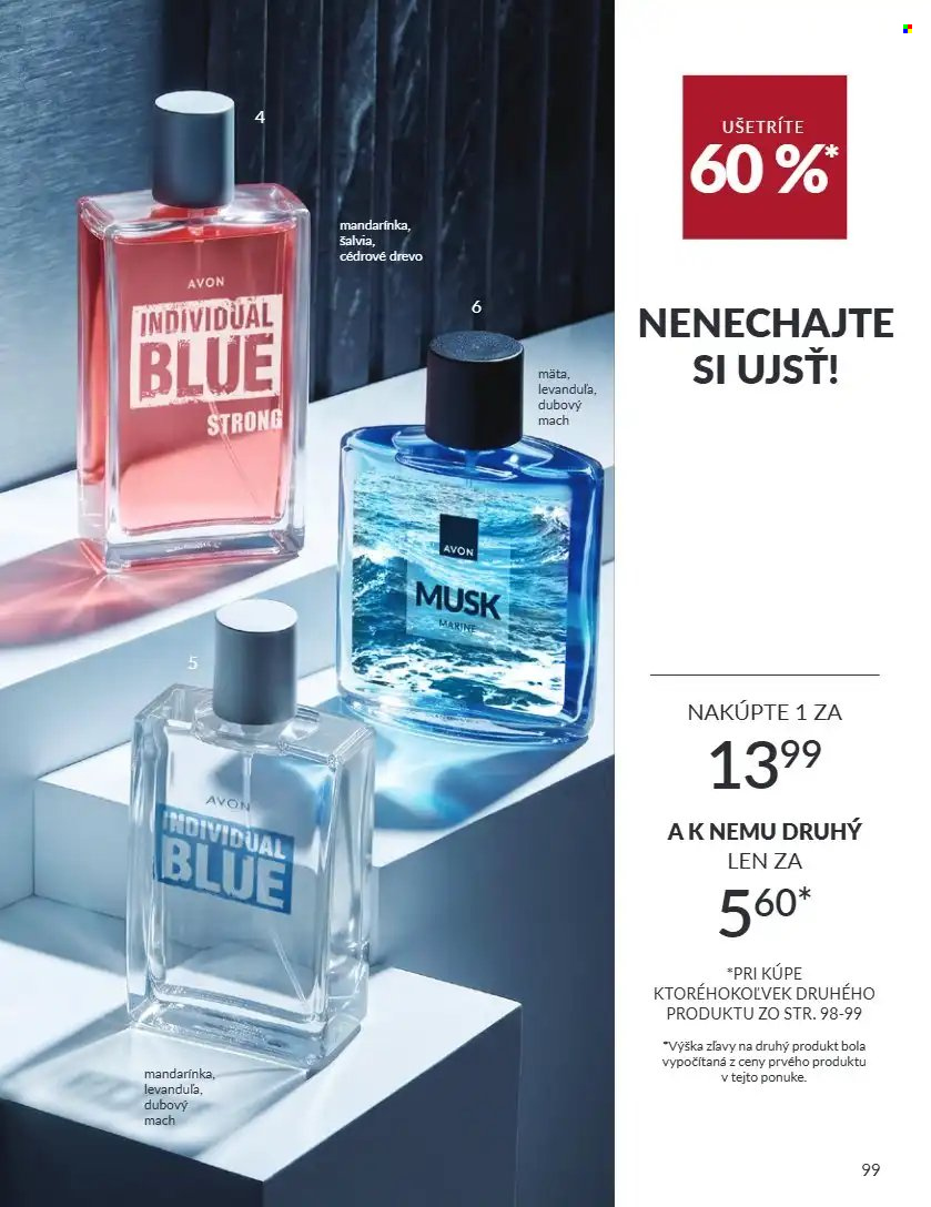 Leták Avon - 1.9.2026 - 30.9.2026. Strana 99