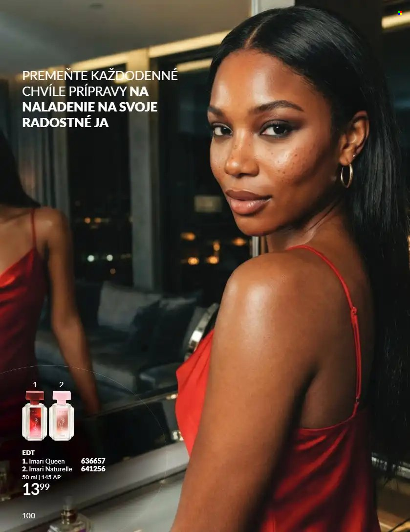 Leták Avon - 1.9.2026 - 30.9.2026. Strana 100