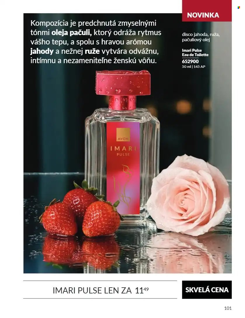 Leták Avon - 1.9.2026 - 30.9.2026. Strana 101