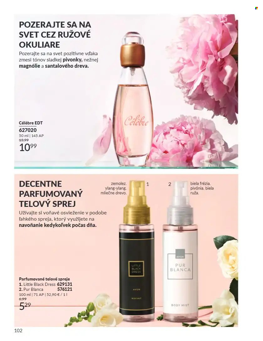 Leták Avon - 1.9.2026 - 30.9.2026. Strana 102