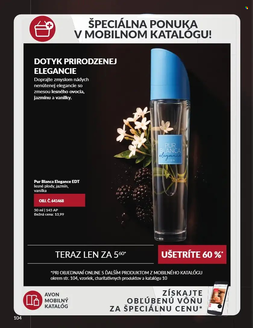 Leták Avon - 1.9.2026 - 30.9.2026. Strana 104