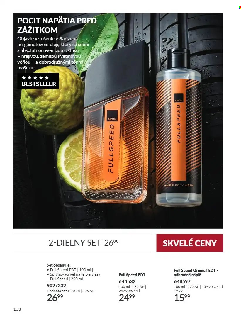 Leták Avon - 1.9.2026 - 30.9.2026. Strana 108