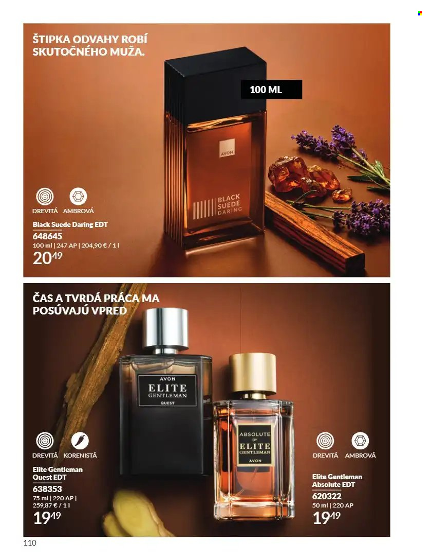 Leták Avon - 1.9.2026 - 30.9.2026. Strana 110