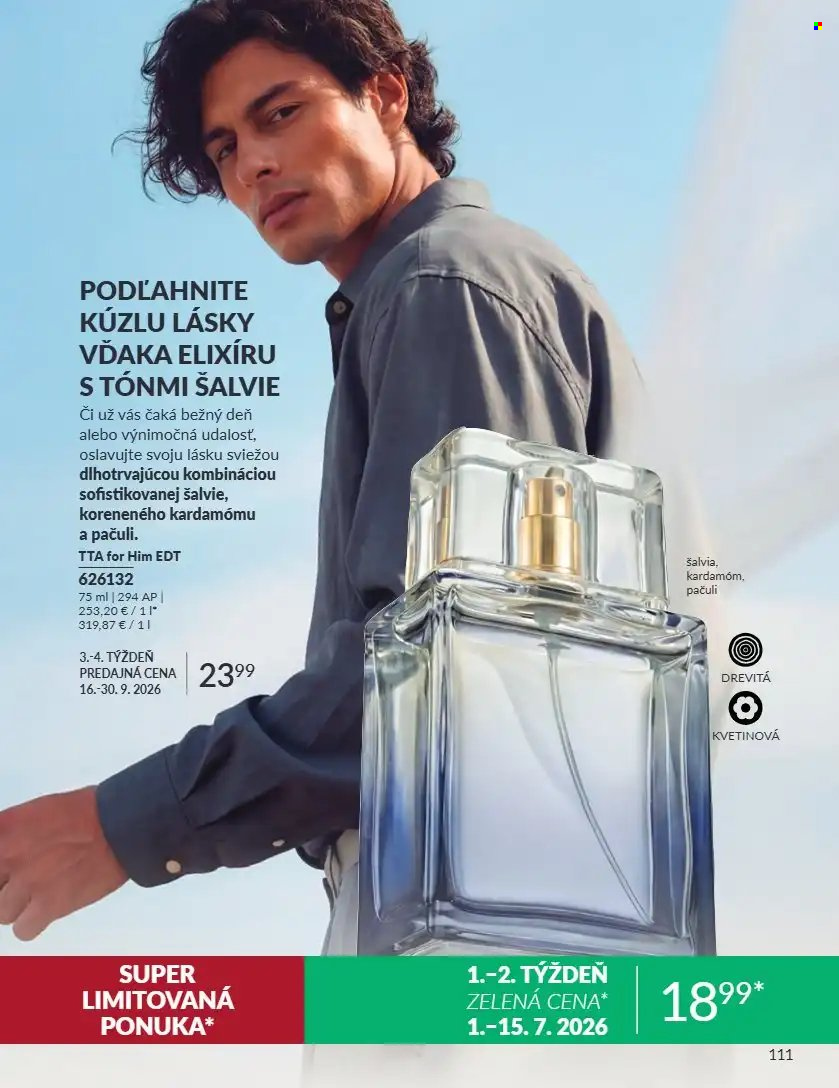 Leták Avon - 1.9.2026 - 30.9.2026. Strana 111