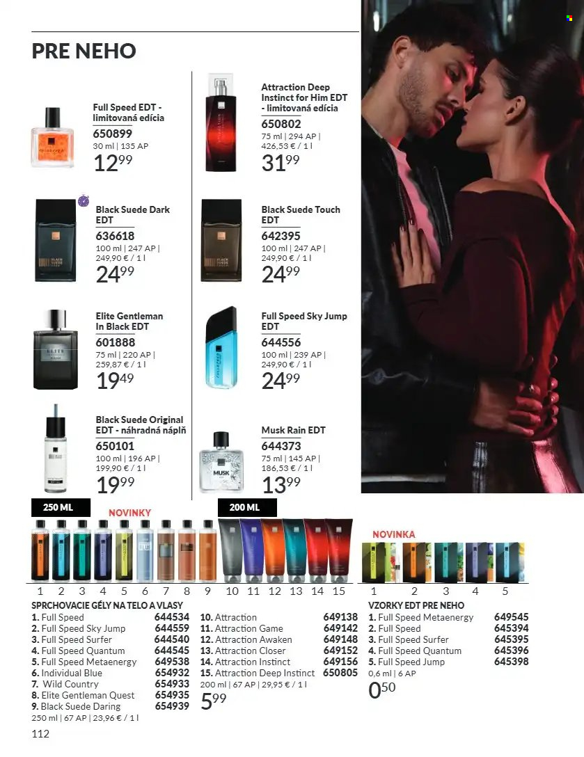 Leták Avon - 1.9.2026 - 30.9.2026. Strana 112