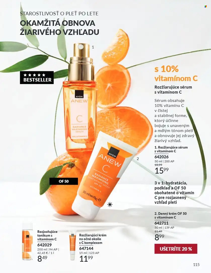 Leták Avon - 1.9.2026 - 30.9.2026. Strana 115