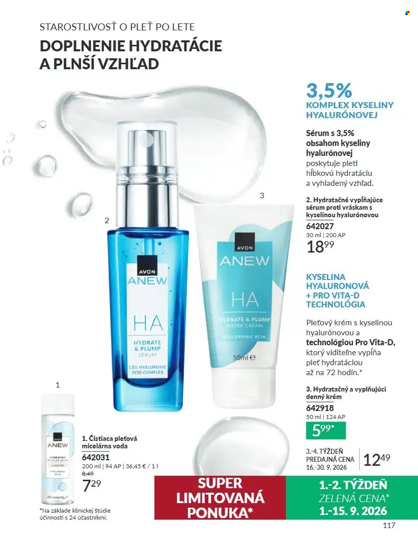 Leták Avon - 1.9.2026 - 30.9.2026. Strana 117