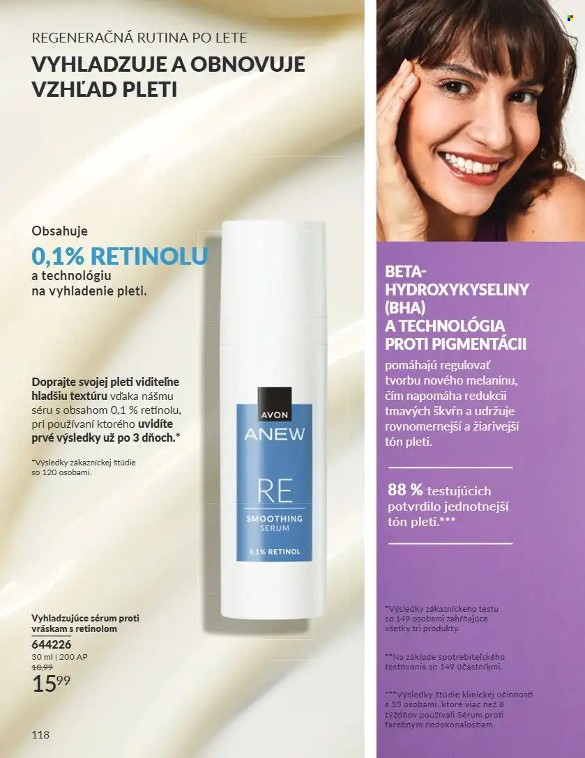Leták Avon - 1.9.2026 - 30.9.2026. Strana 118