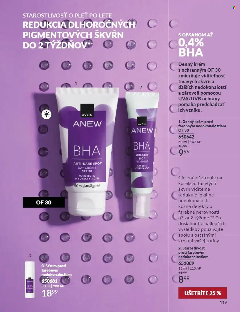 Leták Avon - 1.9.2026 - 30.9.2026. Strana 119