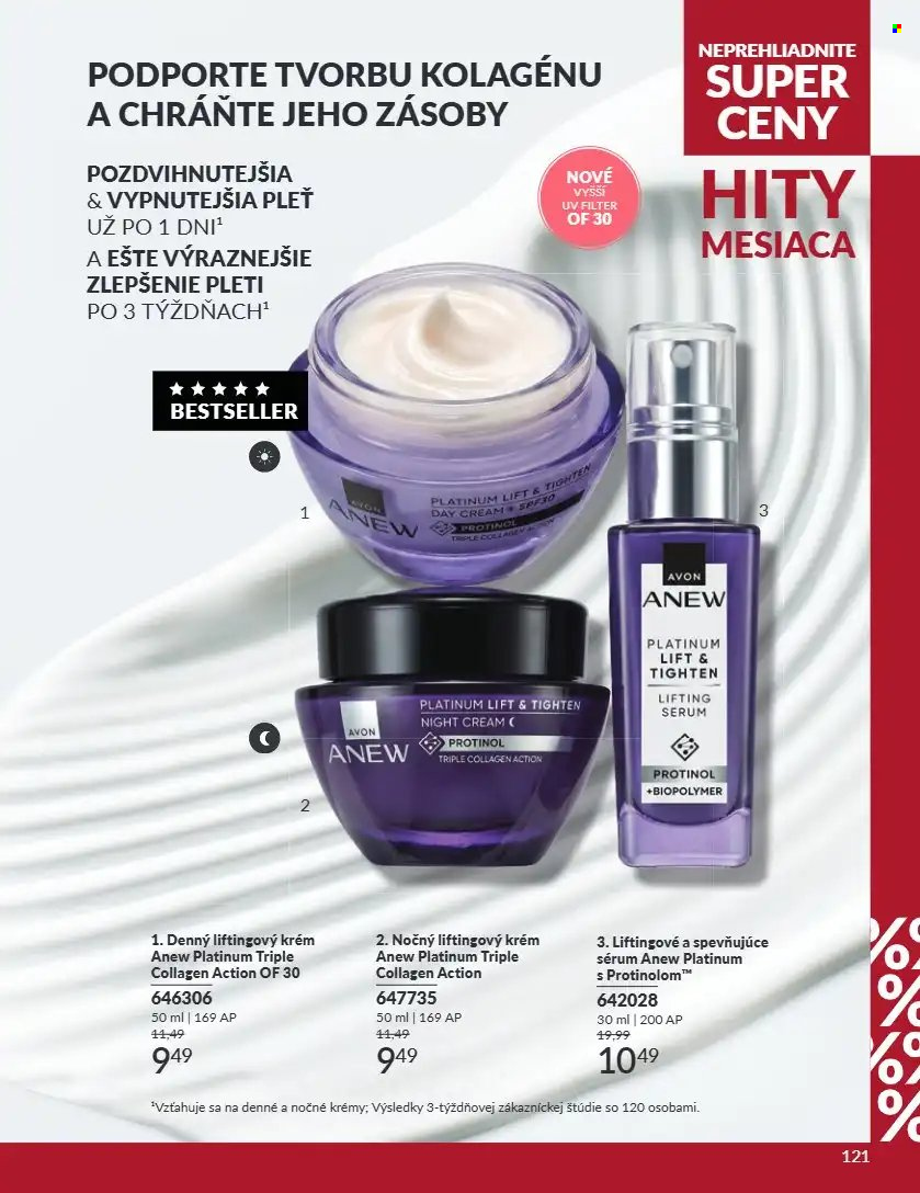 Leták Avon - 1.9.2026 - 30.9.2026. Strana 121