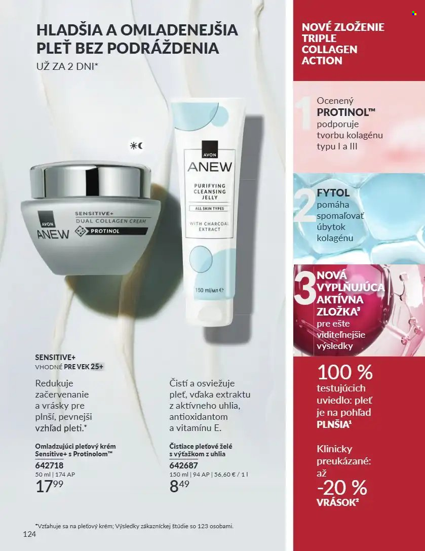Leták Avon - 1.9.2026 - 30.9.2026. Strana 124