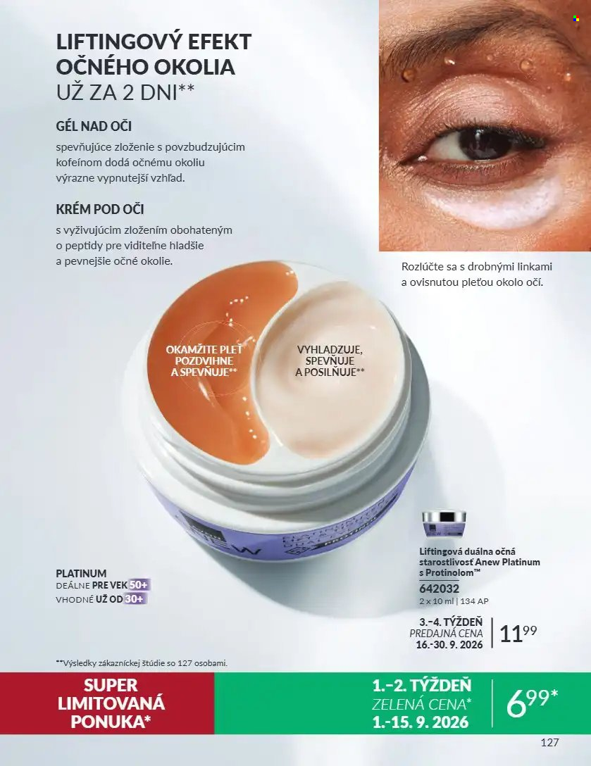 Leták Avon - 1.9.2026 - 30.9.2026. Strana 127