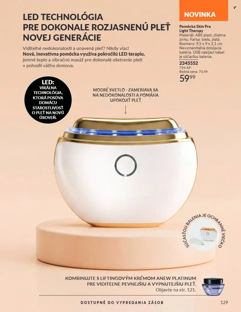 Leták Avon - 1.9.2026 - 30.9.2026. Strana 129