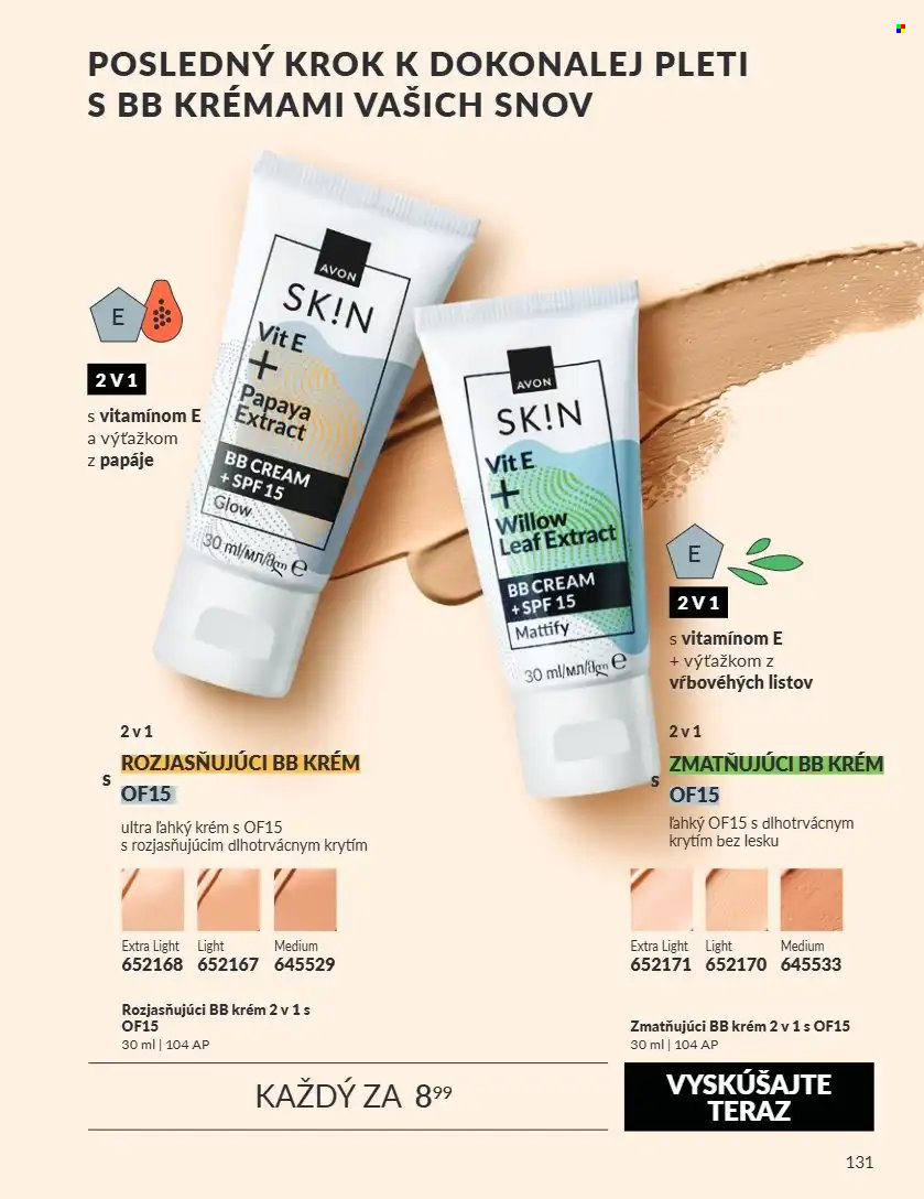 Leták Avon - 1.9.2026 - 30.9.2026. Strana 131