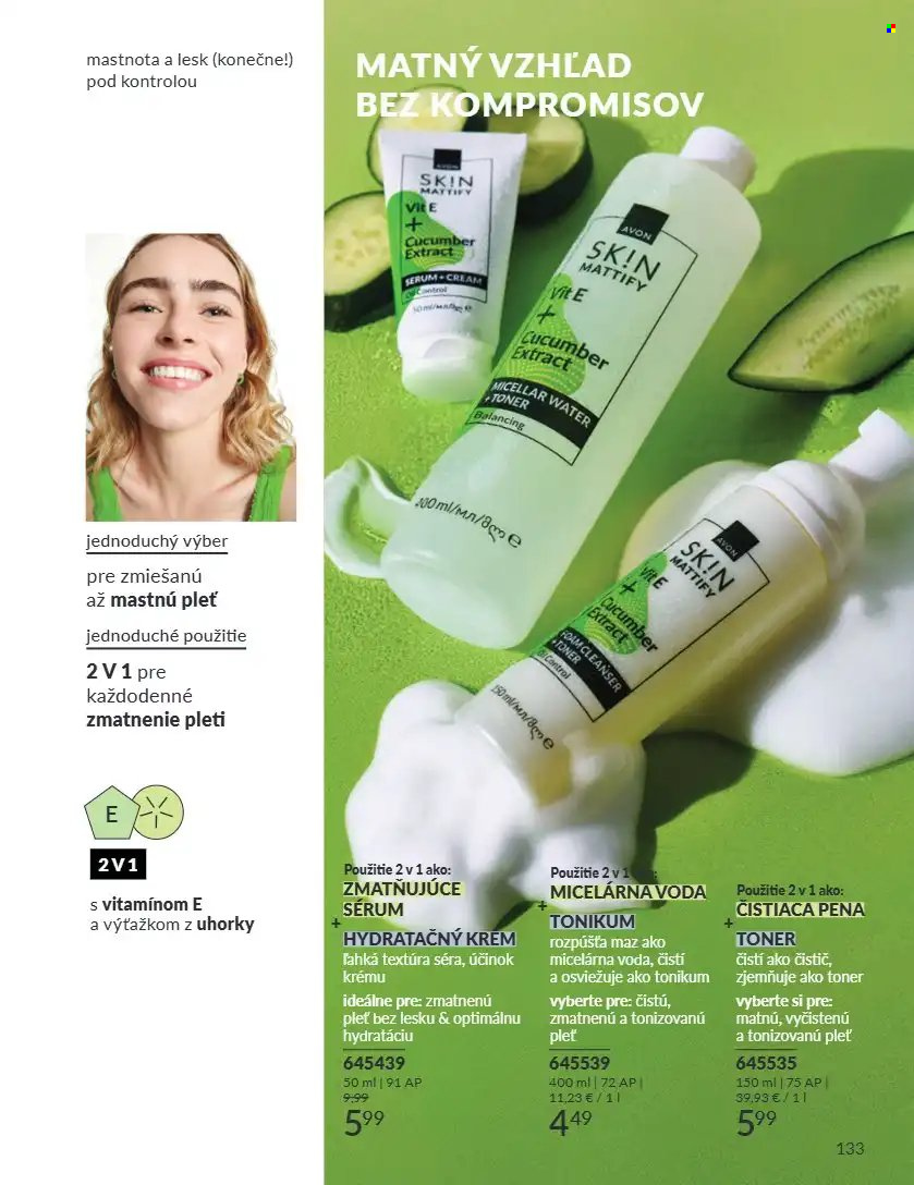 Leták Avon - 1.9.2026 - 30.9.2026. Strana 133