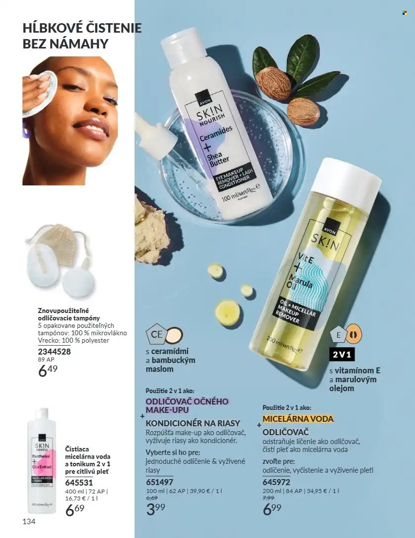 Leták Avon - 1.9.2026 - 30.9.2026. Strana 134