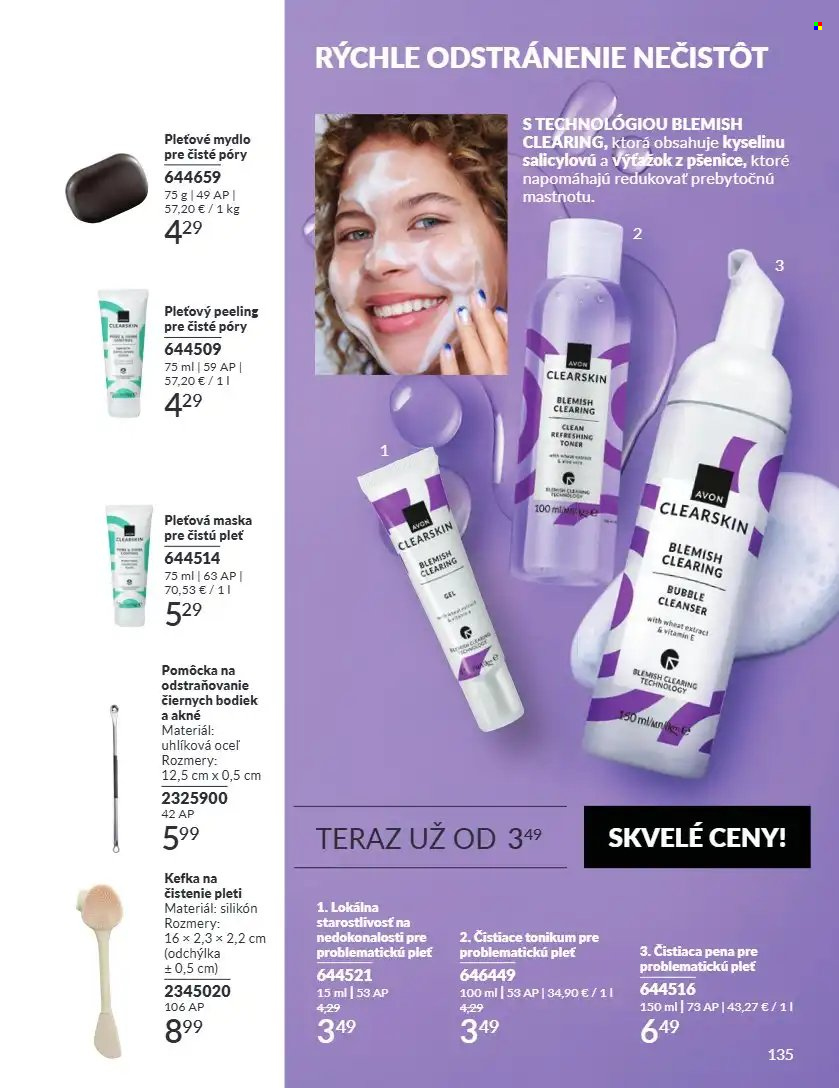 Leták Avon - 1.9.2026 - 30.9.2026. Strana 135
