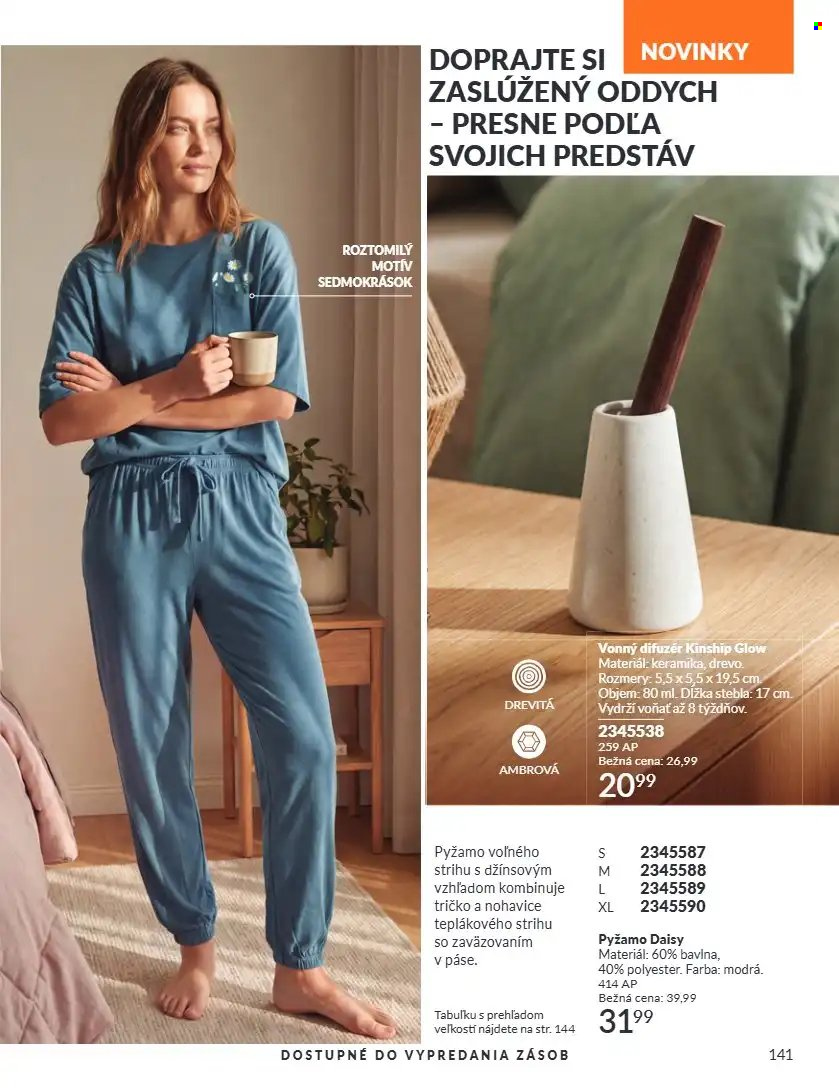 Leták Avon - 1.9.2026 - 30.9.2026. Strana 141