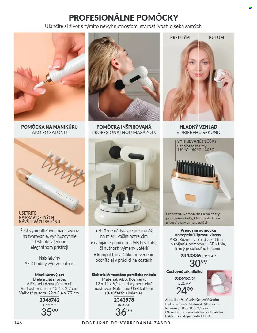 Leták Avon - 1.9.2026 - 30.9.2026. Strana 146