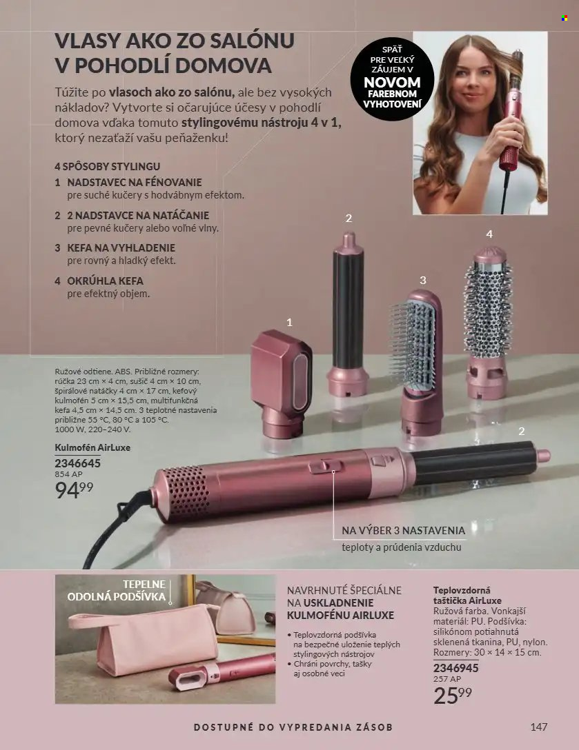 Leták Avon - 1.9.2026 - 30.9.2026. Strana 147