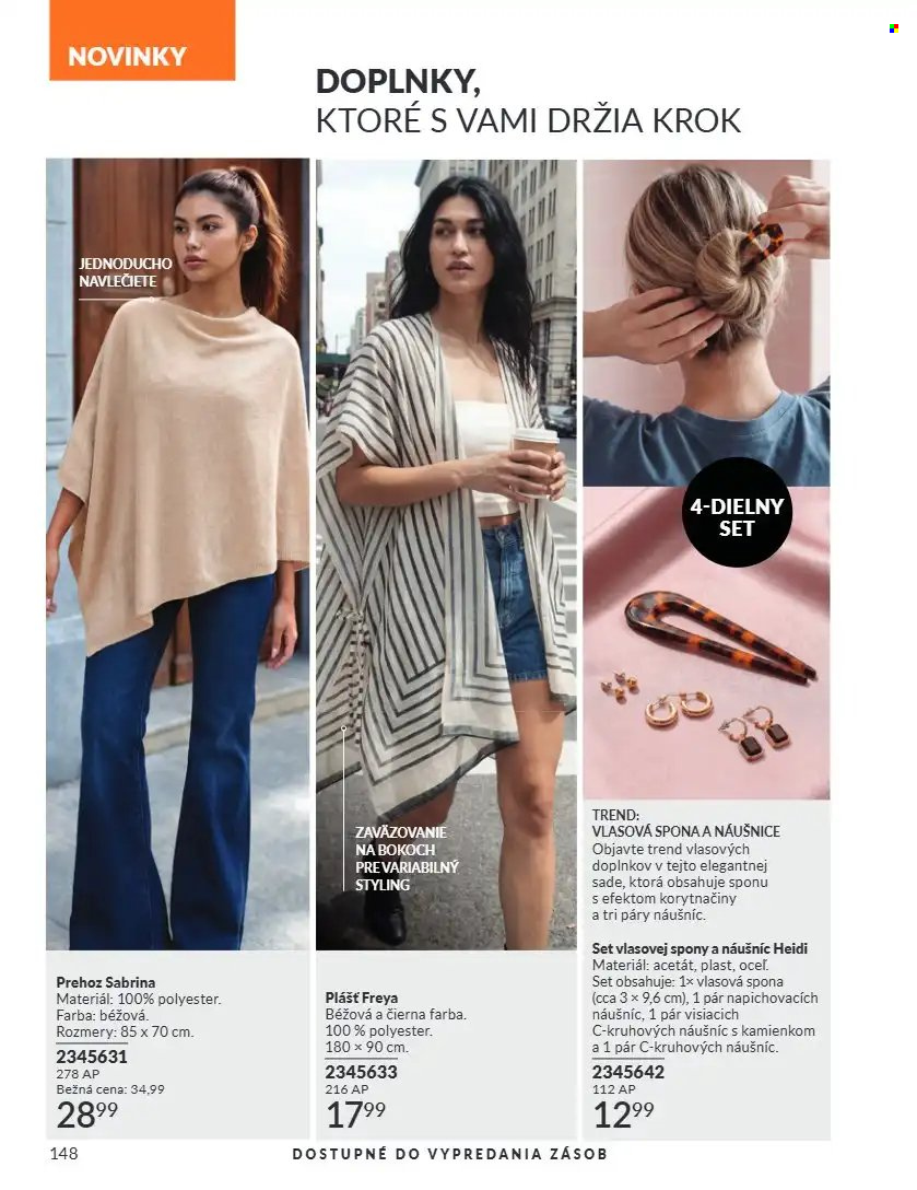Leták Avon - 1.9.2026 - 30.9.2026. Strana 148