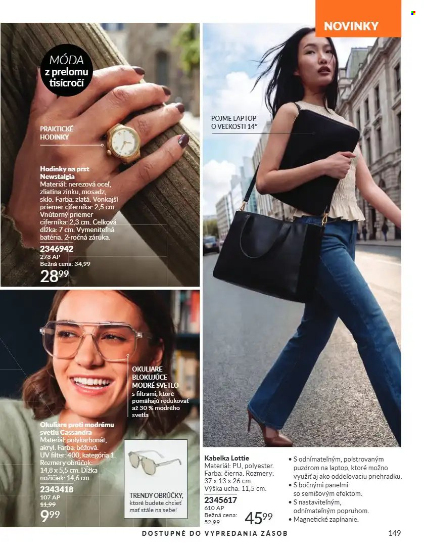 Leták Avon - 1.9.2026 - 30.9.2026. Strana 149