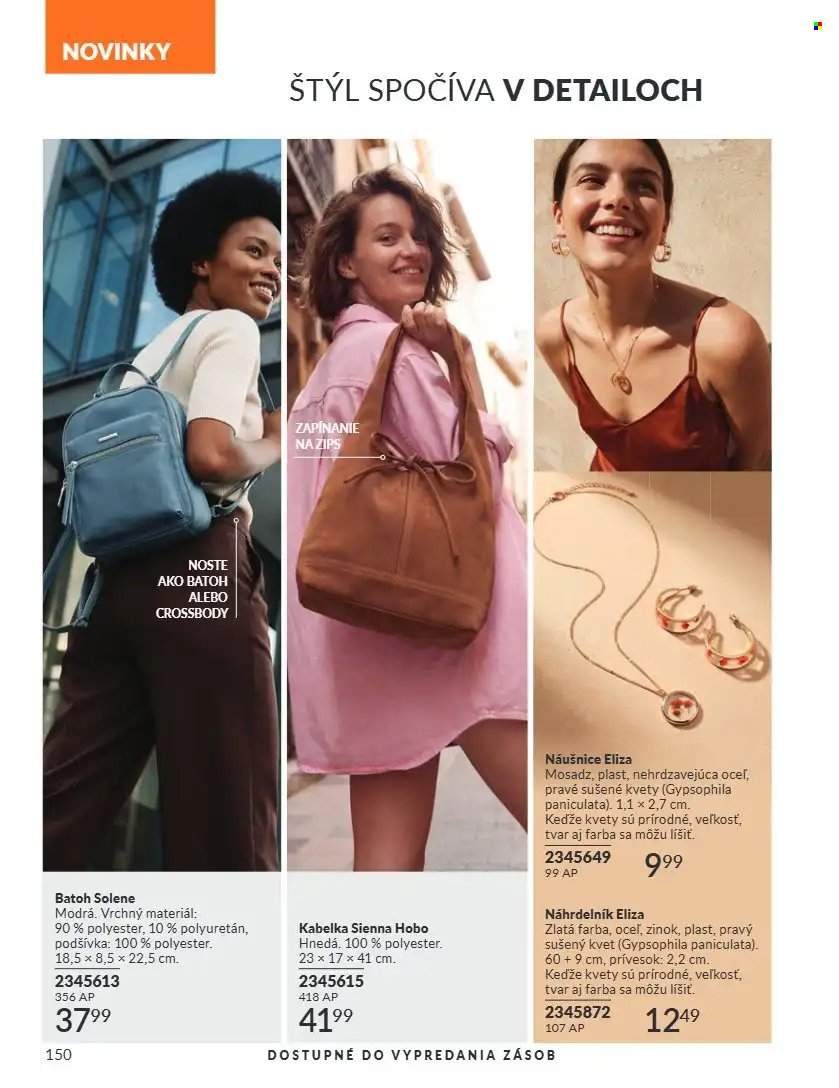 Leták Avon - 1.9.2026 - 30.9.2026. Strana 150
