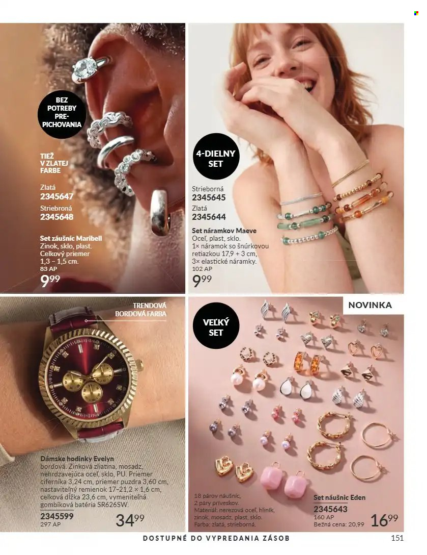 Leták Avon - 1.9.2026 - 30.9.2026. Strana 151
