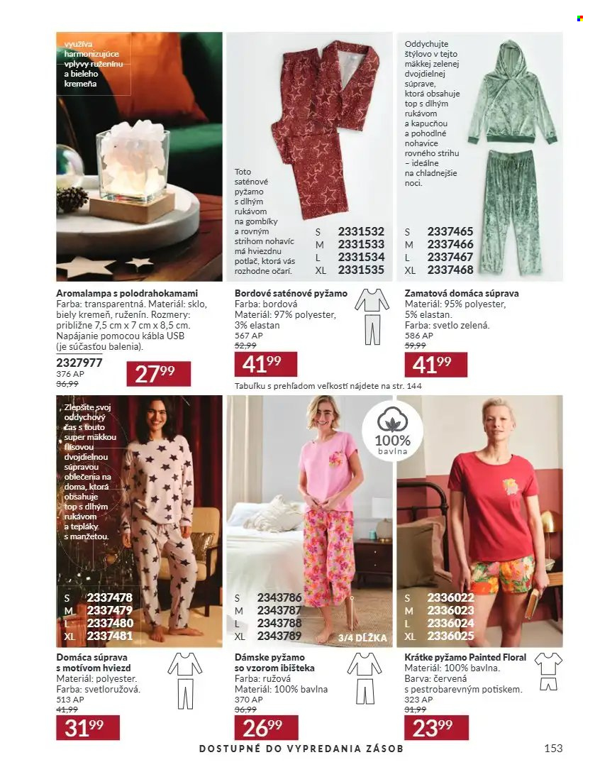 Leták Avon - 1.9.2026 - 30.9.2026. Strana 153