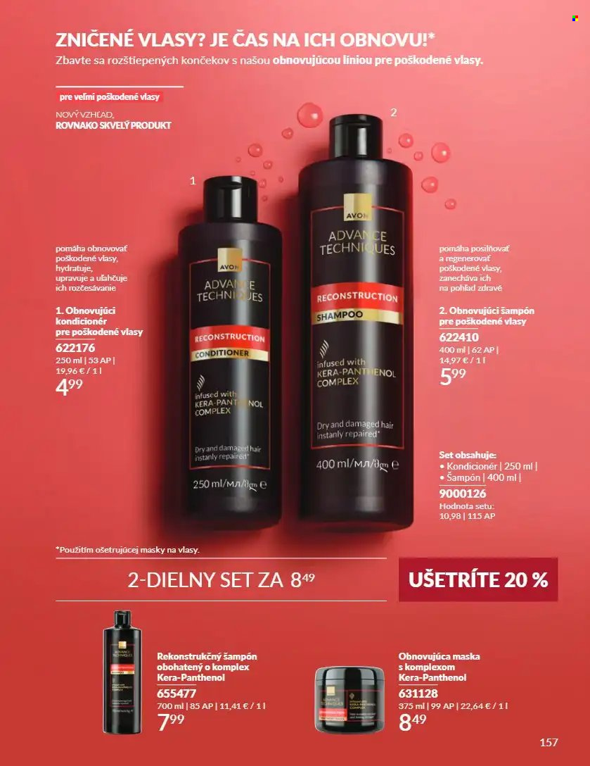 Leták Avon - 1.9.2026 - 30.9.2026. Strana 157