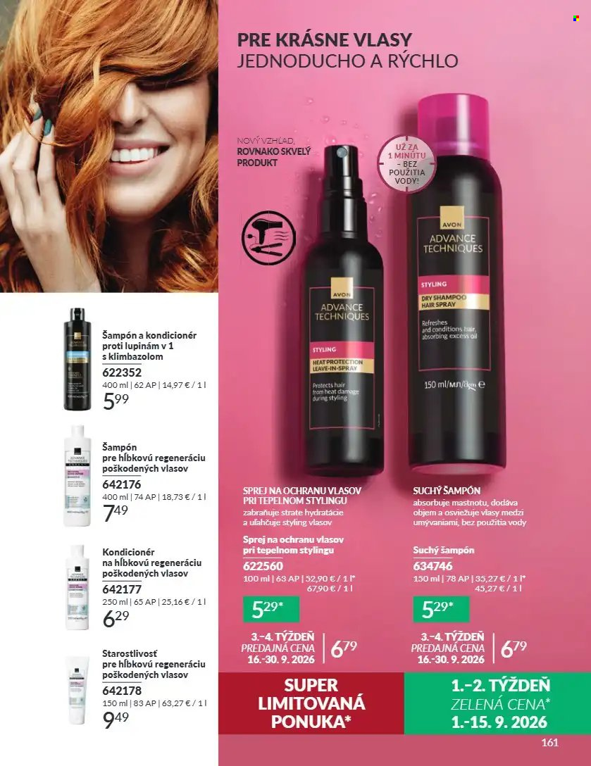 Leták Avon - 1.9.2026 - 30.9.2026. Strana 161