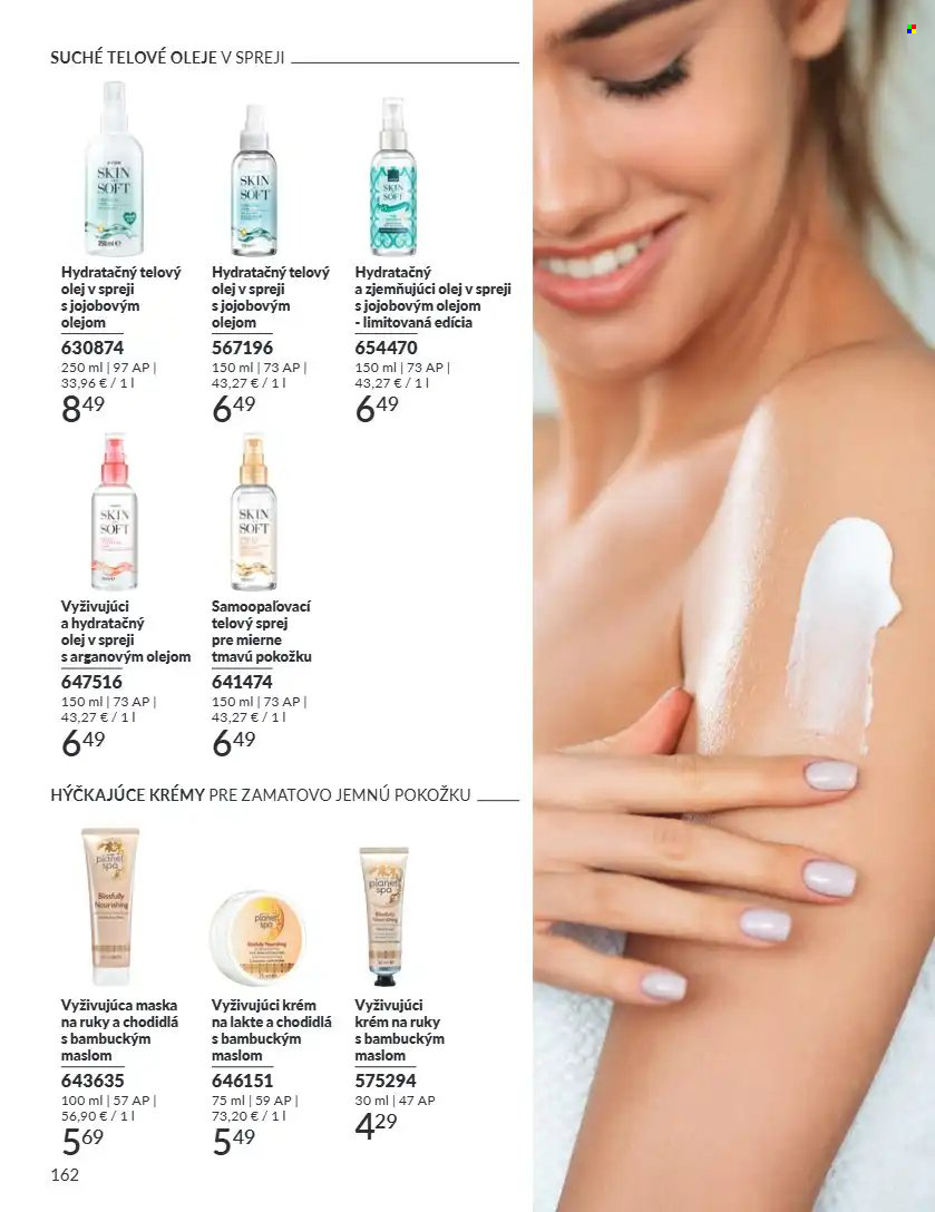 Leták Avon - 1.9.2026 - 30.9.2026. Strana 162