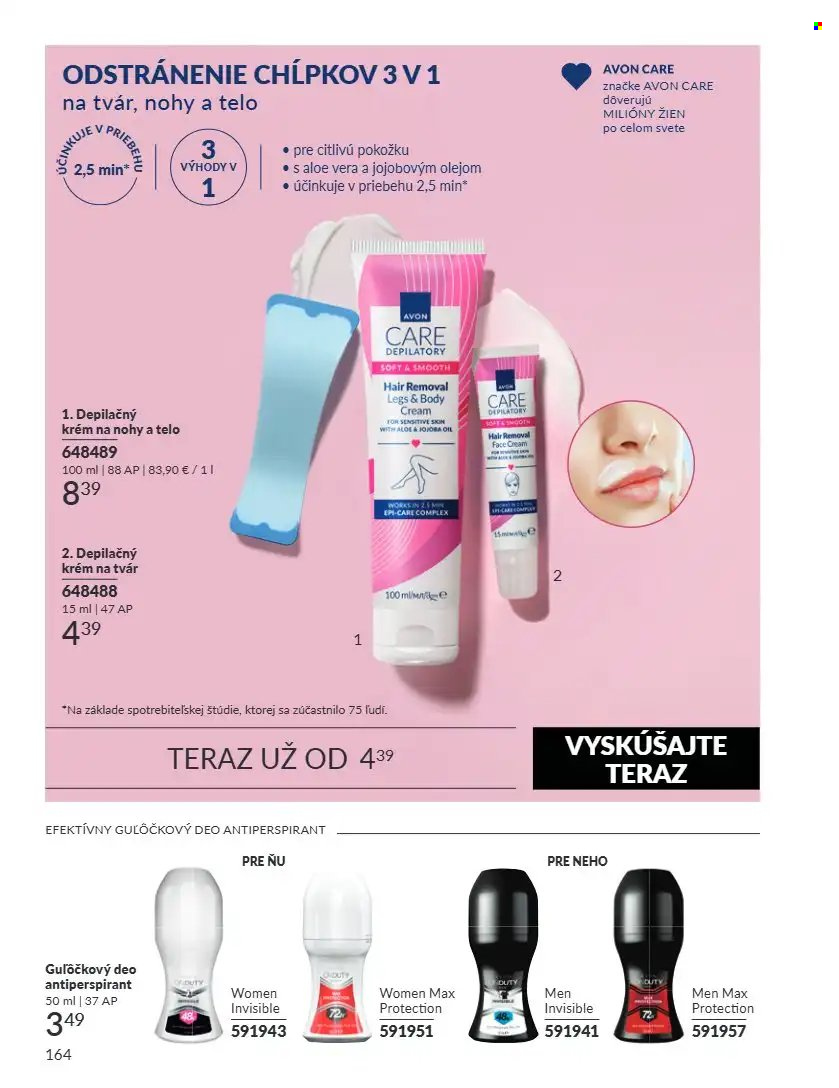 Leták Avon - 1.9.2026 - 30.9.2026. Strana 164
