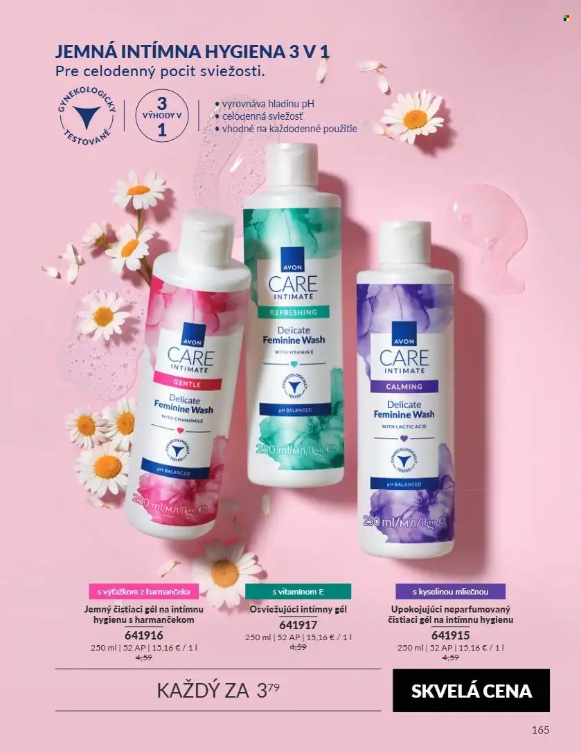 Leták Avon - 1.9.2026 - 30.9.2026. Strana 165