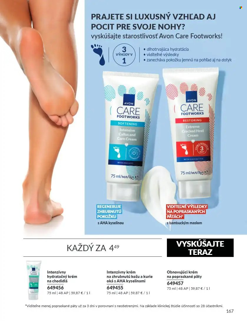Leták Avon - 1.9.2026 - 30.9.2026. Strana 167