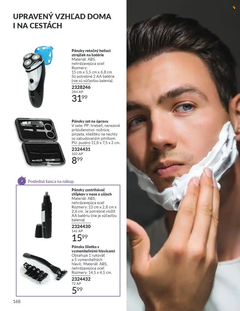 Leták Avon - 1.9.2026 - 30.9.2026. Strana 168