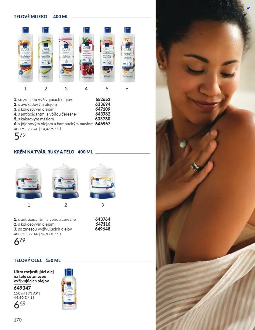 Leták Avon - 1.9.2026 - 30.9.2026. Strana 170