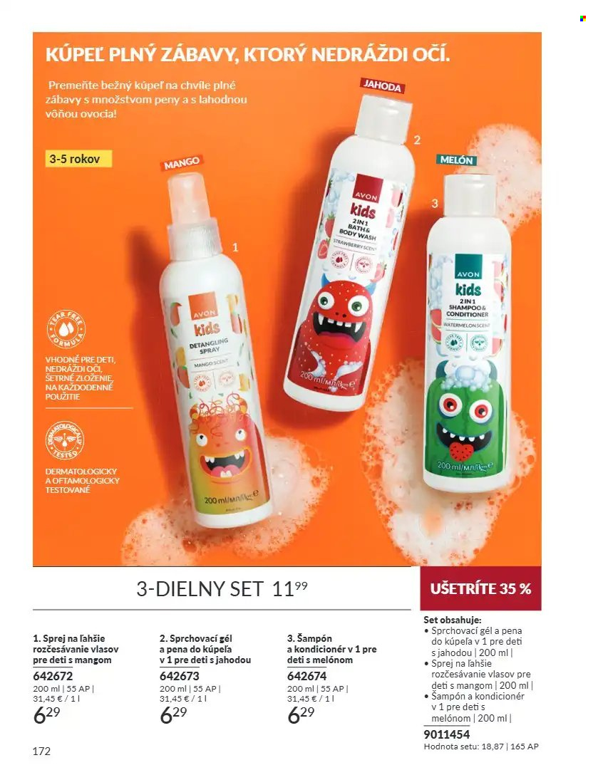 Leták Avon - 1.9.2026 - 30.9.2026. Strana 172